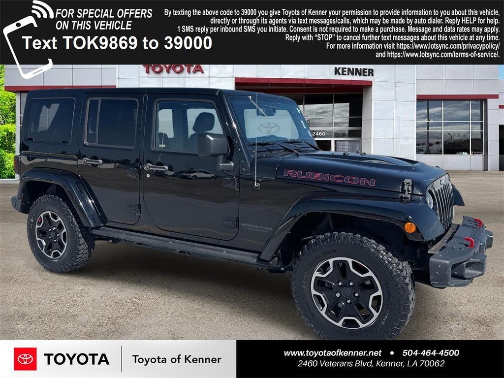 2017 Jeep Wrangler Unlimited Rubicon 4WD