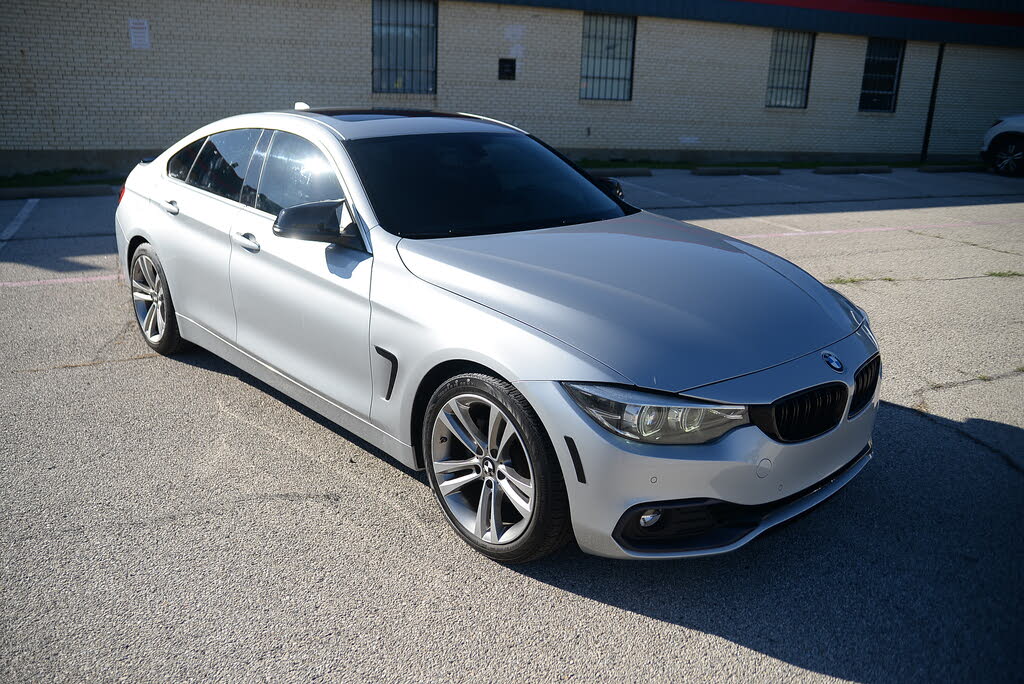 2018 BMW 4 Series 430i Gran Coupe RWD