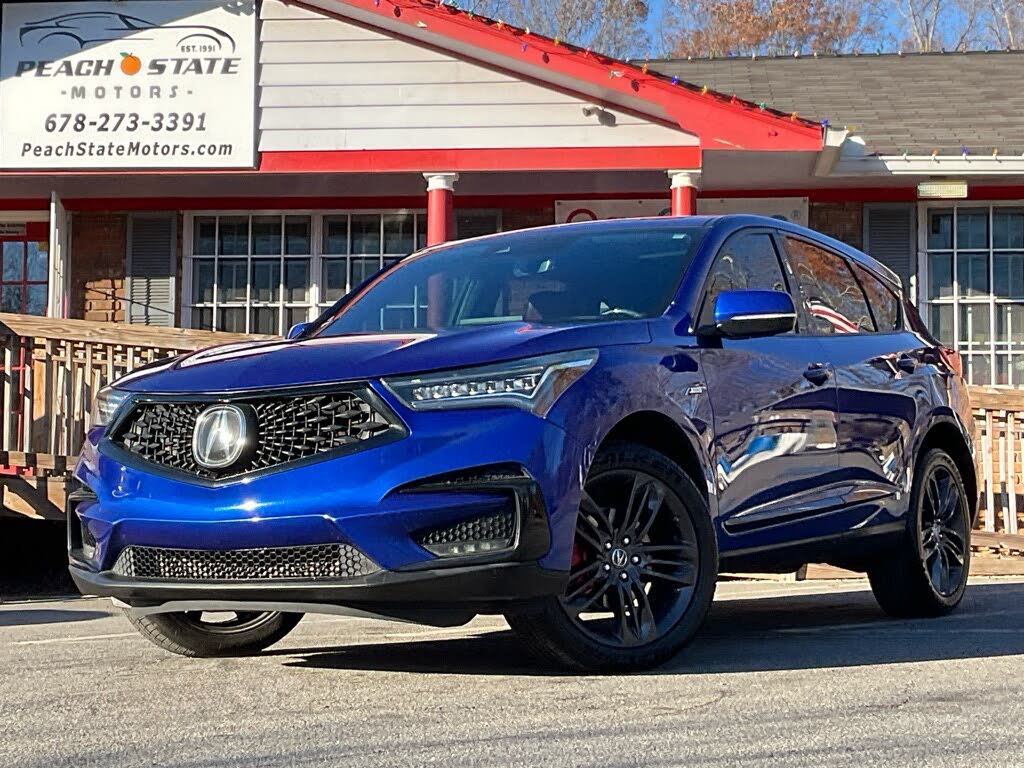 2020 Acura RDX FWD with A-Spec Package