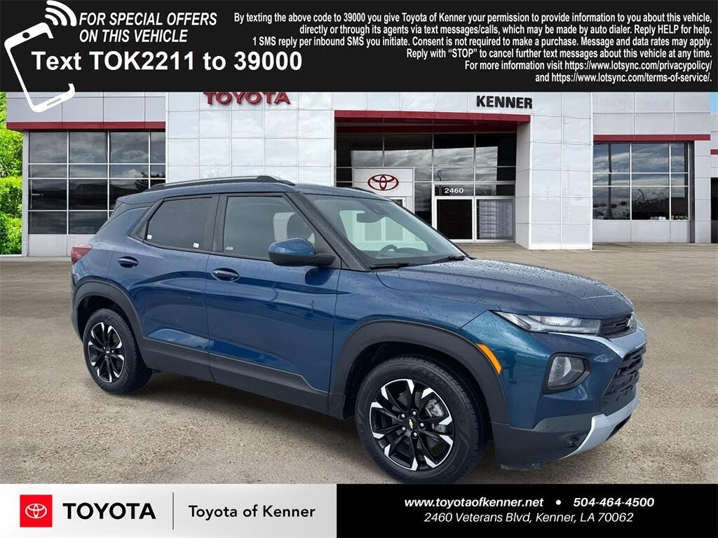 2021 Chevrolet Trailblazer LT FWD