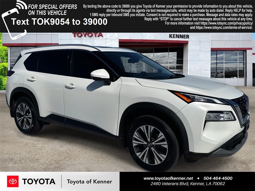 2021 Nissan Rogue SV AWD