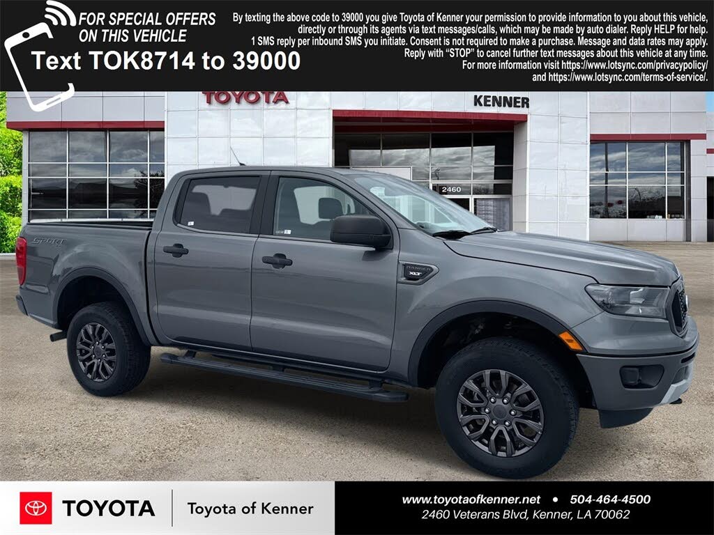 2022 Ford Ranger XLT SuperCrew 4WD