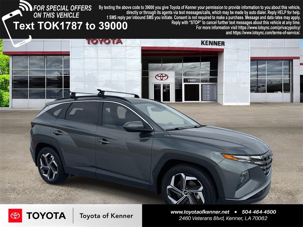 2022 Hyundai Tucson SEL FWD