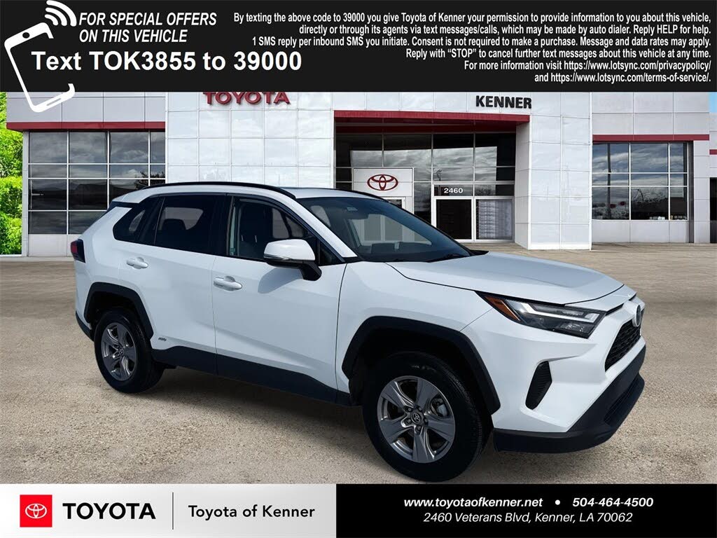 2022 Toyota RAV4 Hybrid XLE AWD