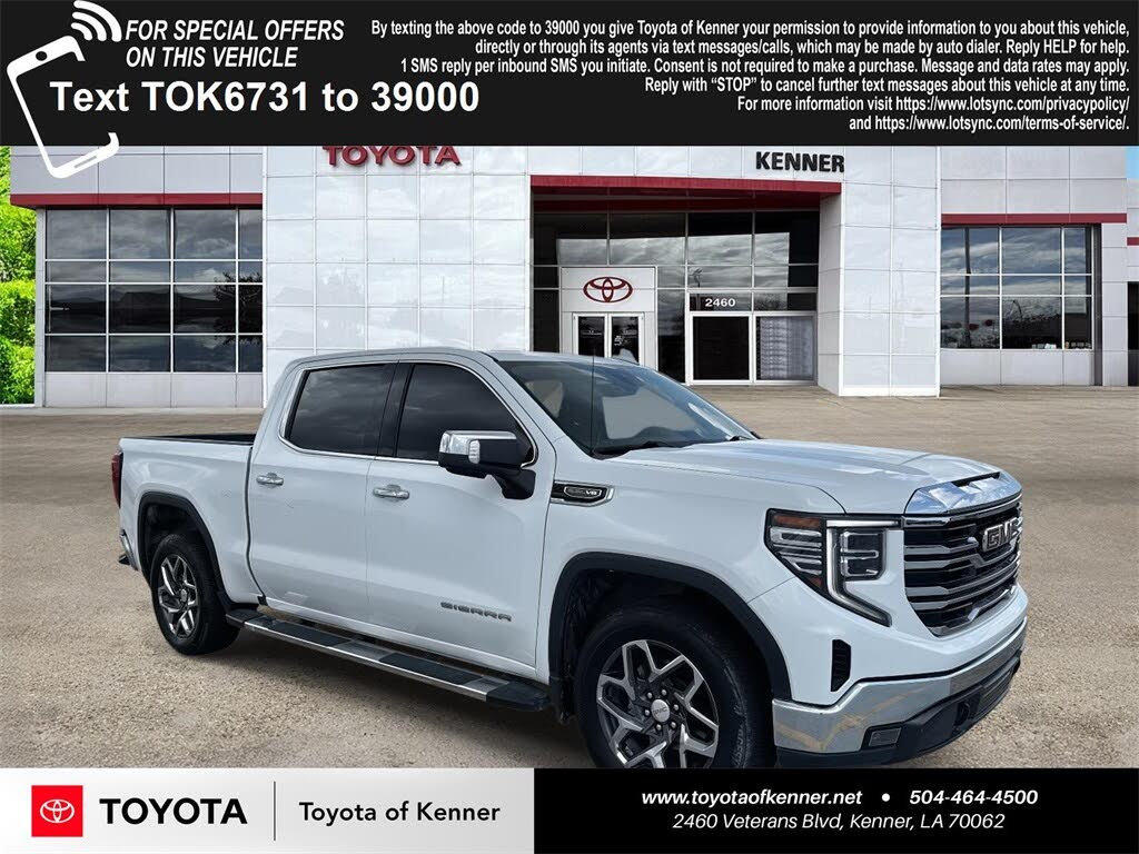 2023 GMC Sierra 1500 SLT Crew Cab RWD