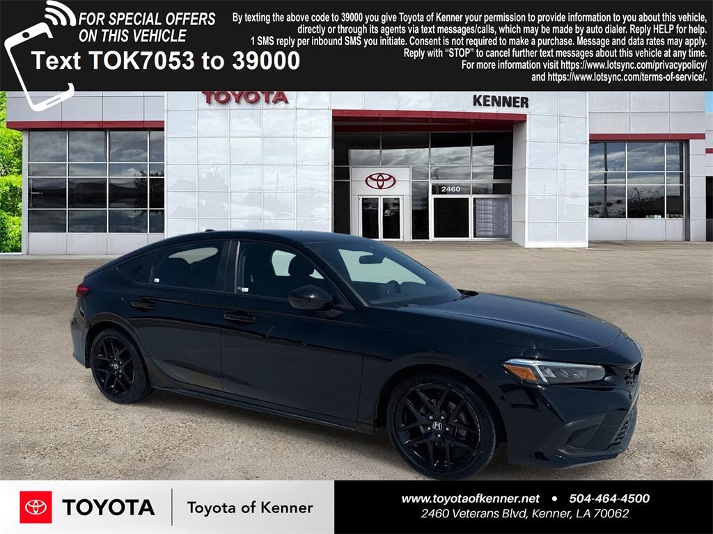 2023 Honda Civic Hatchback Sport FWD