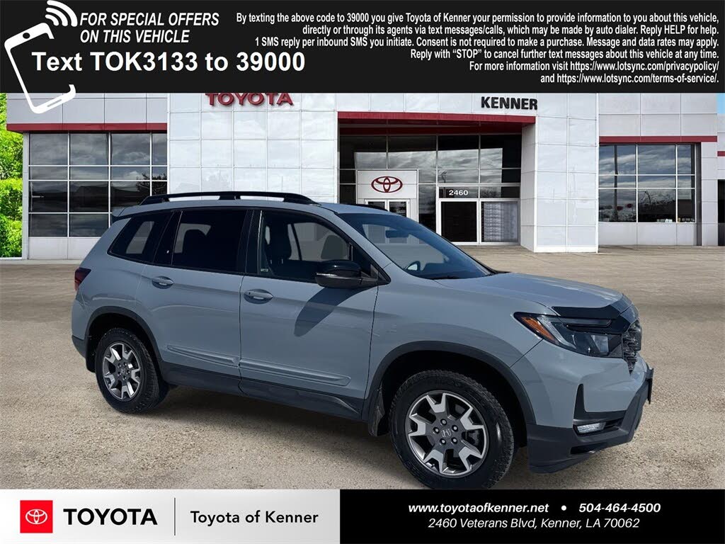 2023 Honda Passport TrailSport AWD