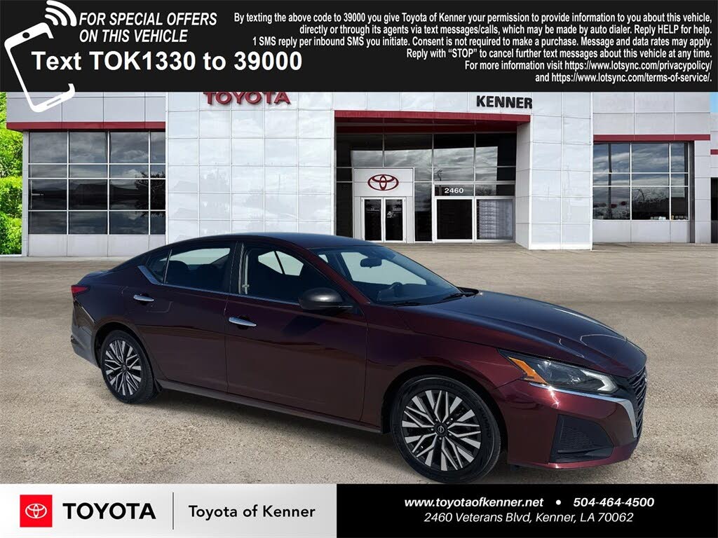 2024 Nissan Altima 2.5 SV FWD