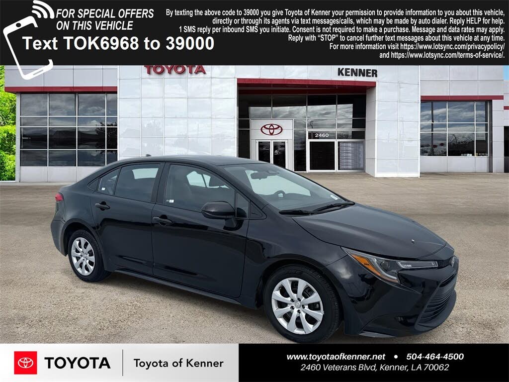 2024 Toyota Corolla LE FWD