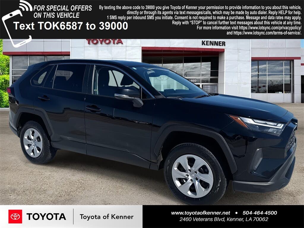 2024 Toyota RAV4 LE AWD