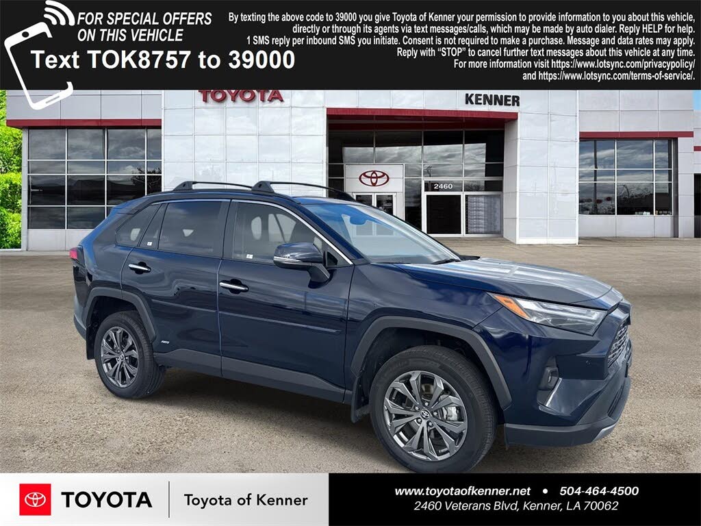 2024 Toyota RAV4 Hybrid Limited AWD