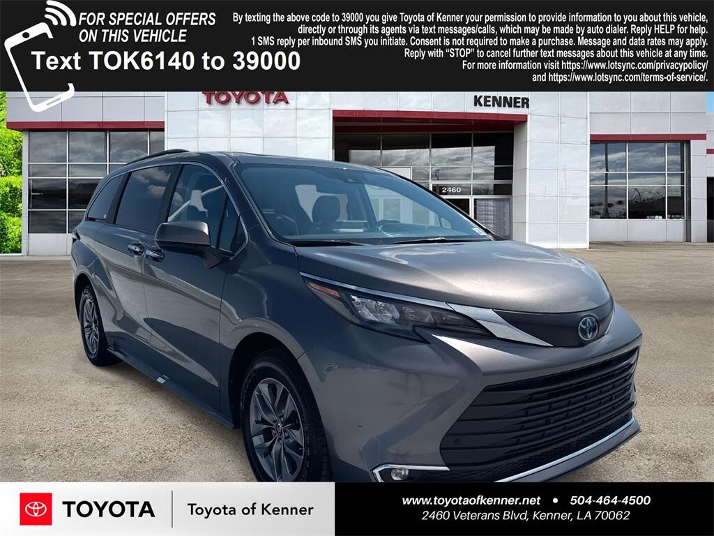 2024 Toyota Sienna XLE 7-Passenger FWD