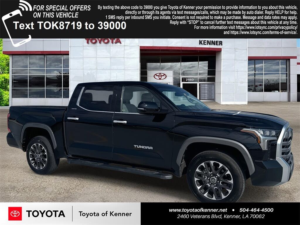 2024 Toyota Tundra Limited CrewMax Cab 4WD