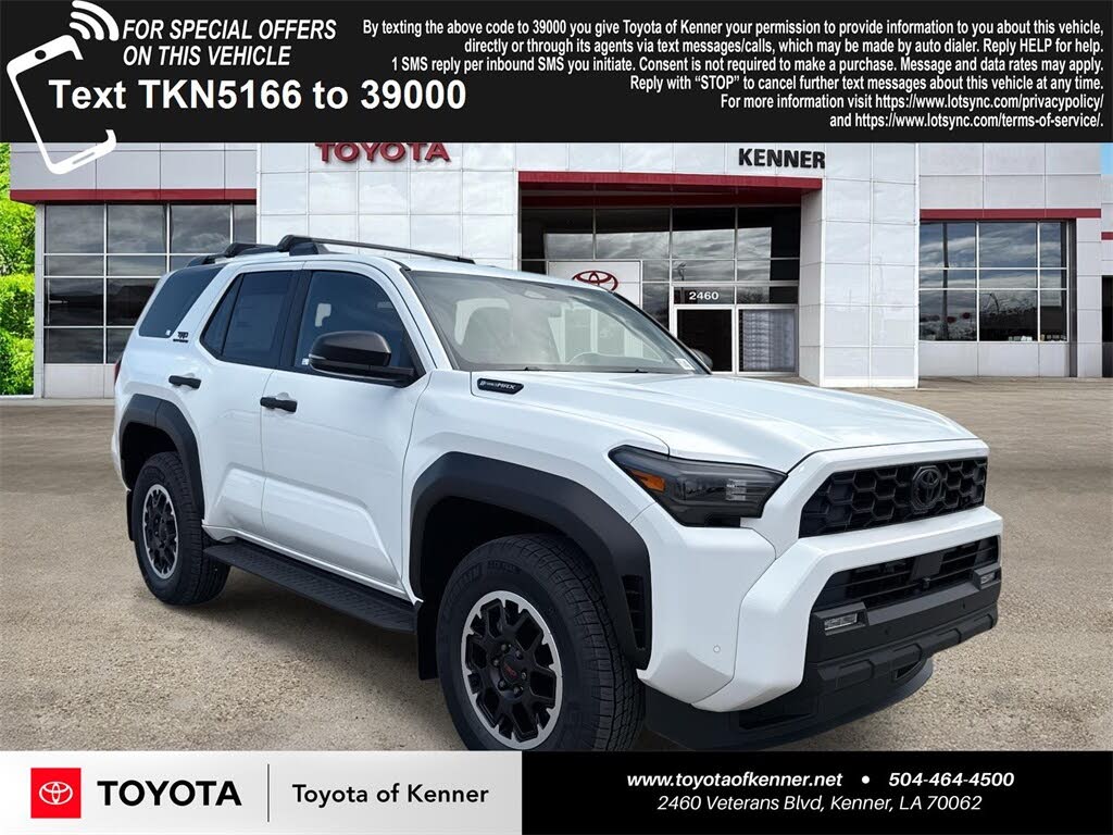 2025 Toyota 4Runner TRD Off-Road 4WD