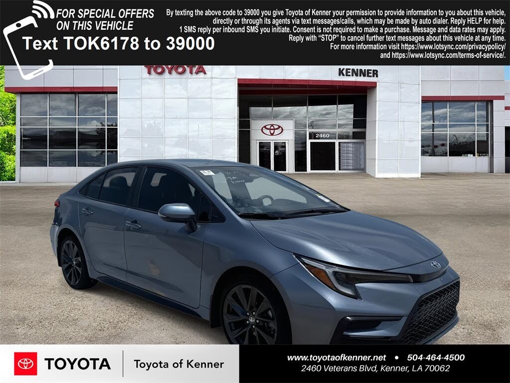 2025 Toyota Corolla SE FWD