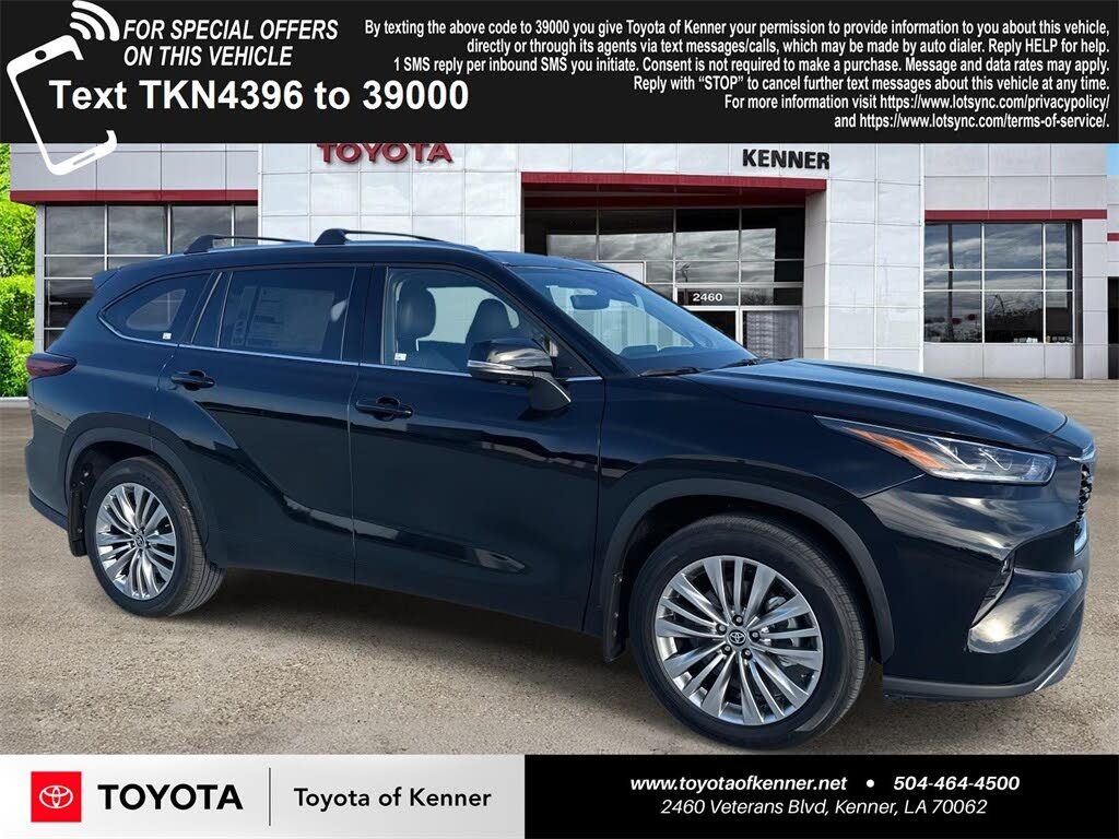 2025 Toyota Highlander Platinum AWD