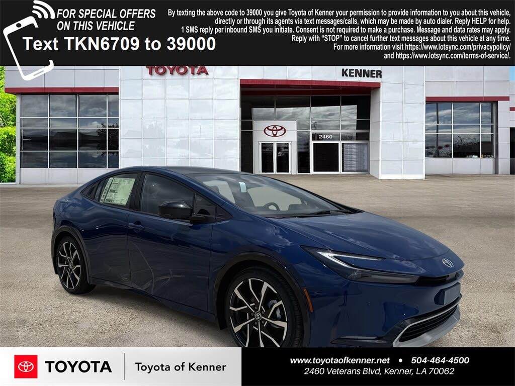 2025 Toyota Prius Plug-In Hybrid XSE Premium FWD