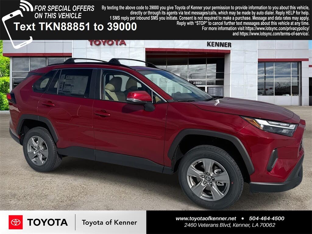 2025 Toyota RAV4 XLE FWD