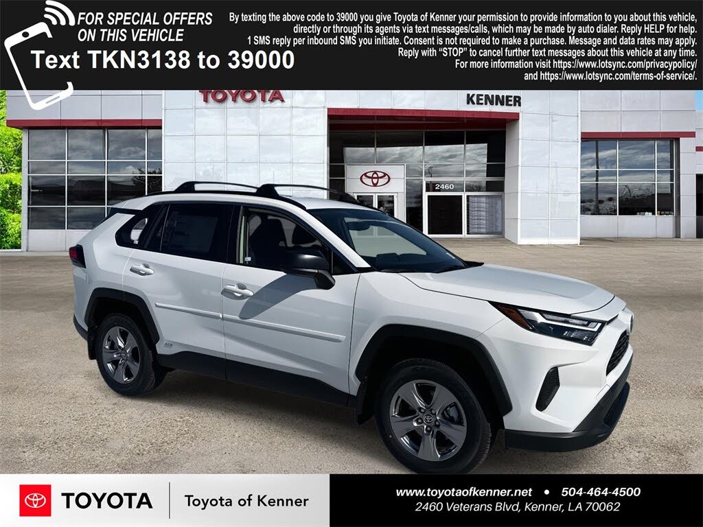 2025 Toyota RAV4 Hybrid LE AWD