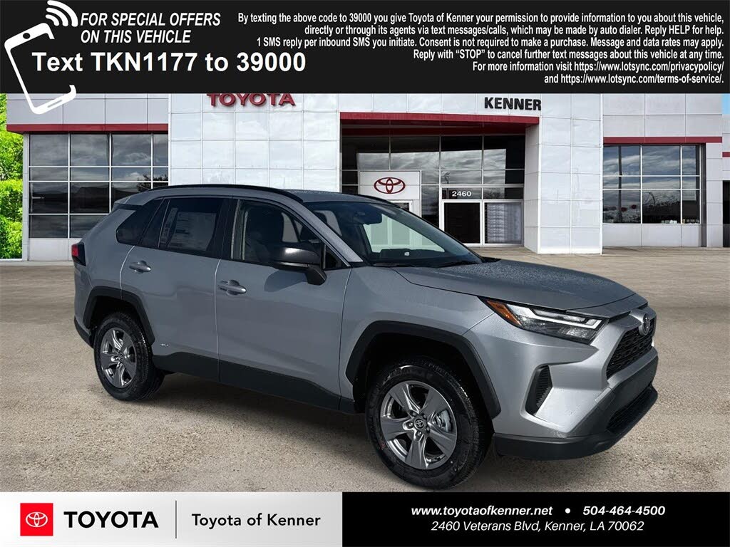 2025 Toyota RAV4 Hybrid LE AWD