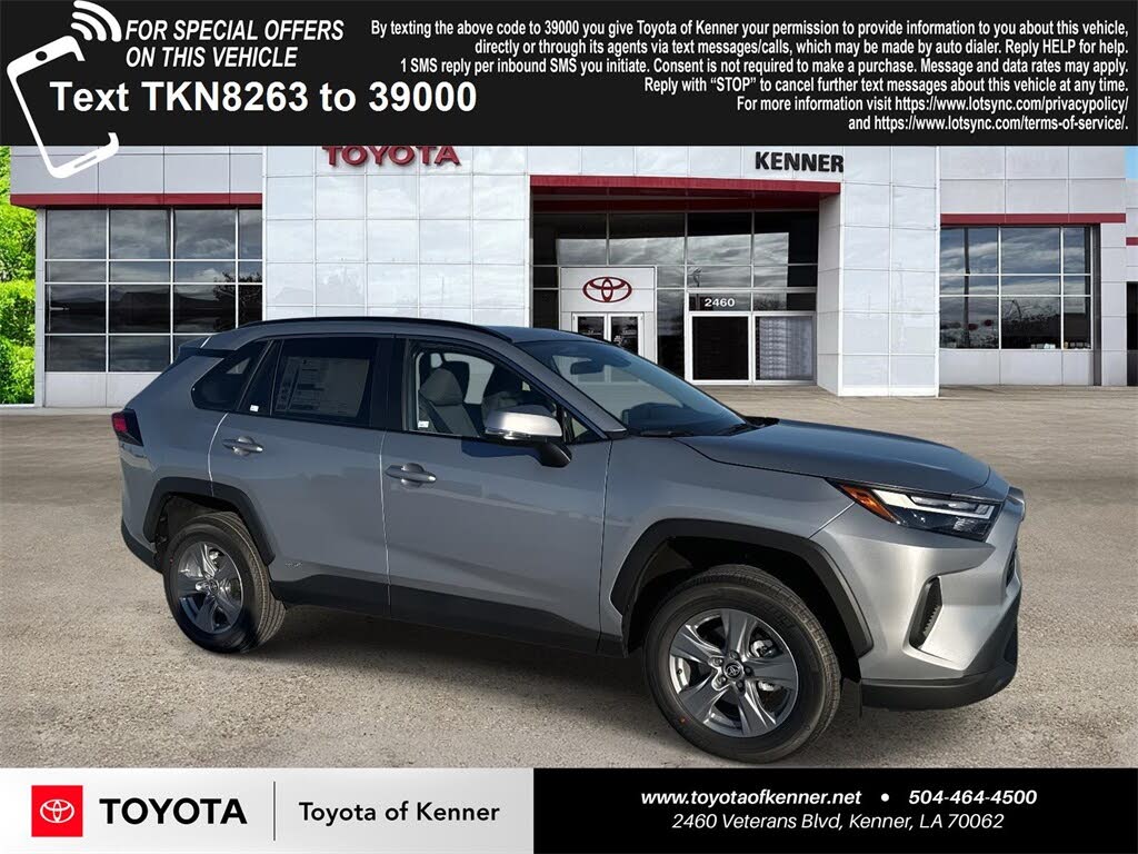 2025 Toyota RAV4 Hybrid XLE AWD