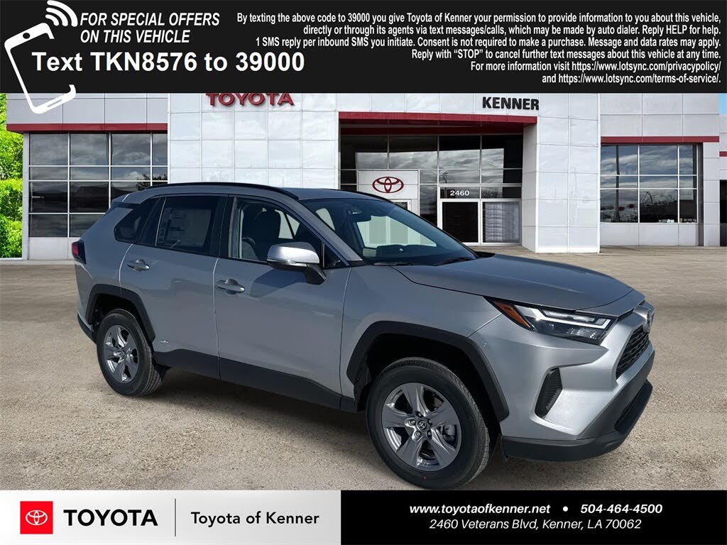 2025 Toyota RAV4 Hybrid XLE AWD