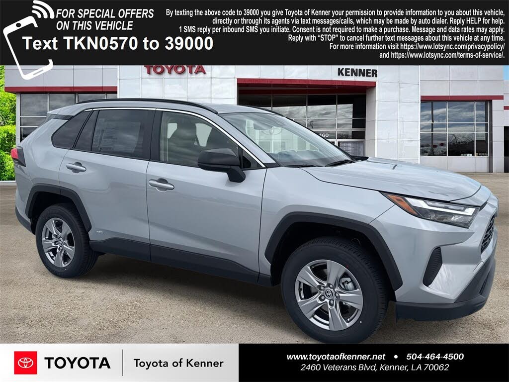 2025 Toyota RAV4 Hybrid LE AWD