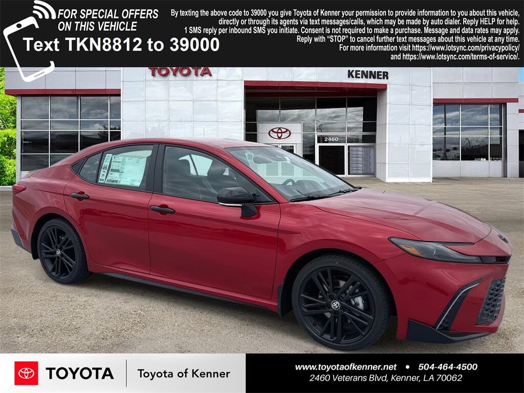 2026 Toyota Camry Nightshade FWD