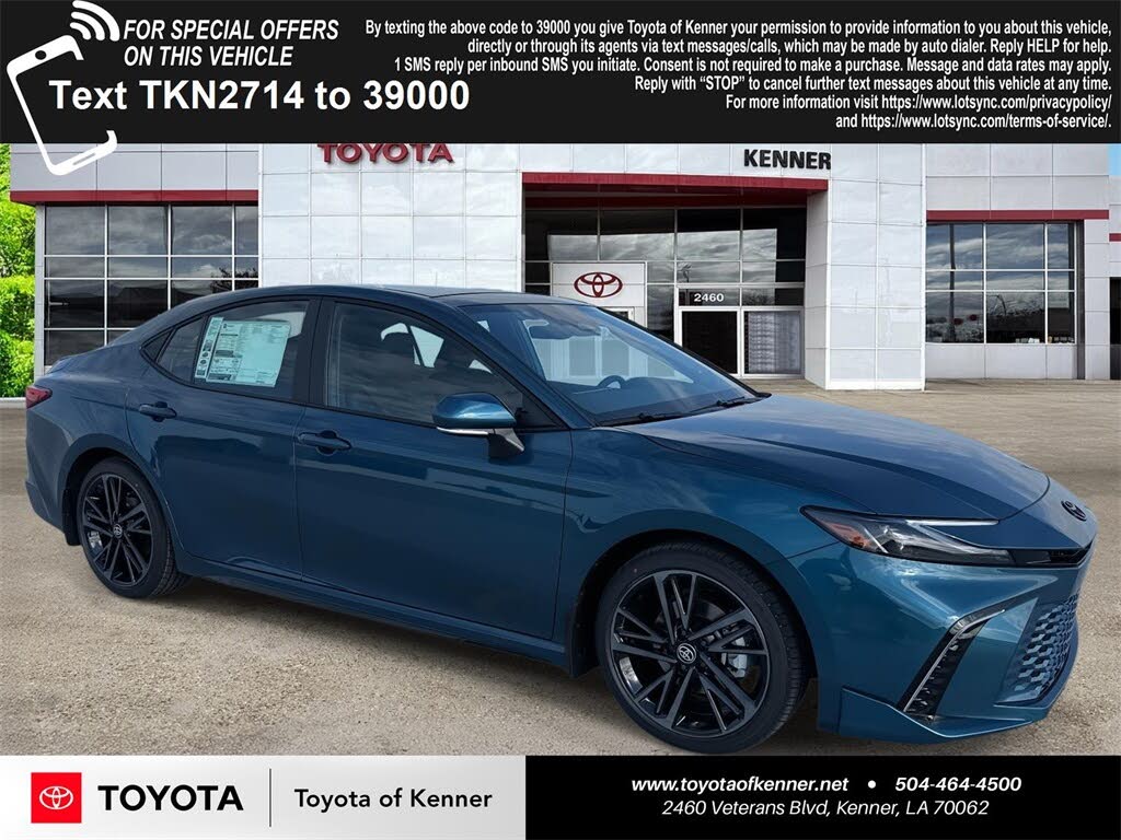 2026 Toyota Camry XSE FWD