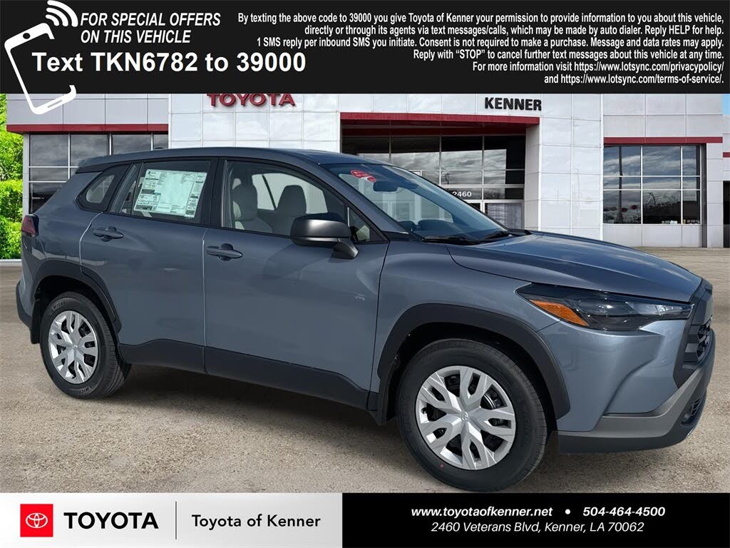 2026 Toyota Corolla Cross L FWD