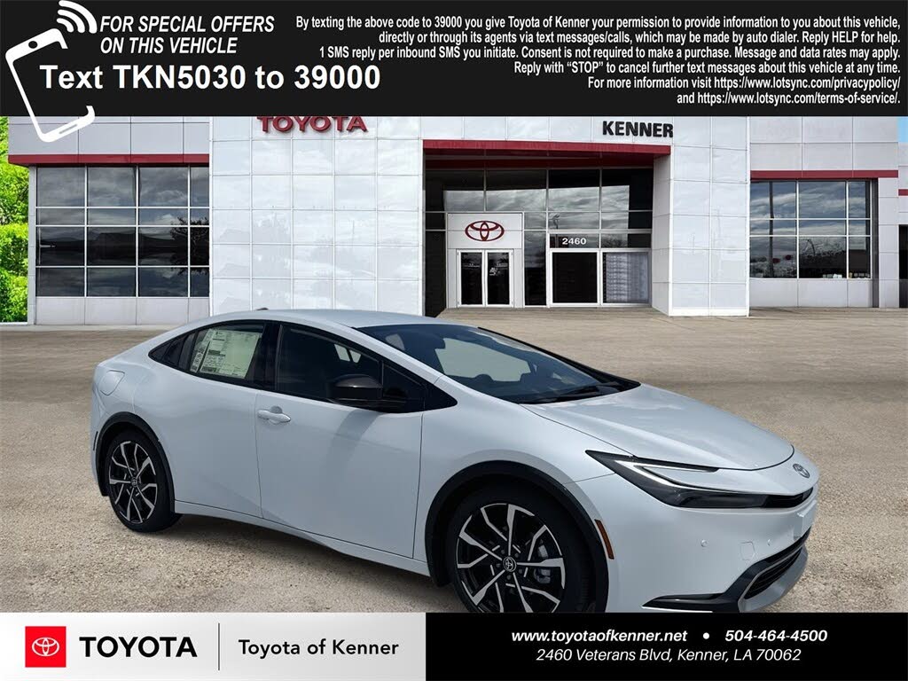 2026 Toyota Prius Plug-In Hybrid XSE FWD