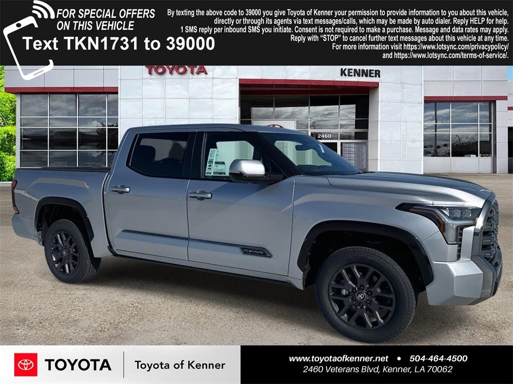 2026 Toyota Tundra Platinum CrewMax Cab 4WD