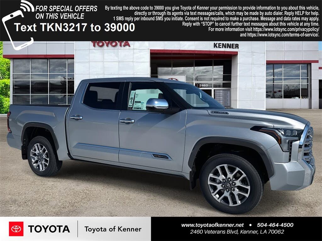 2026 Toyota Tundra Hybrid 1794 Edition HV CrewMax Cab 4WD
