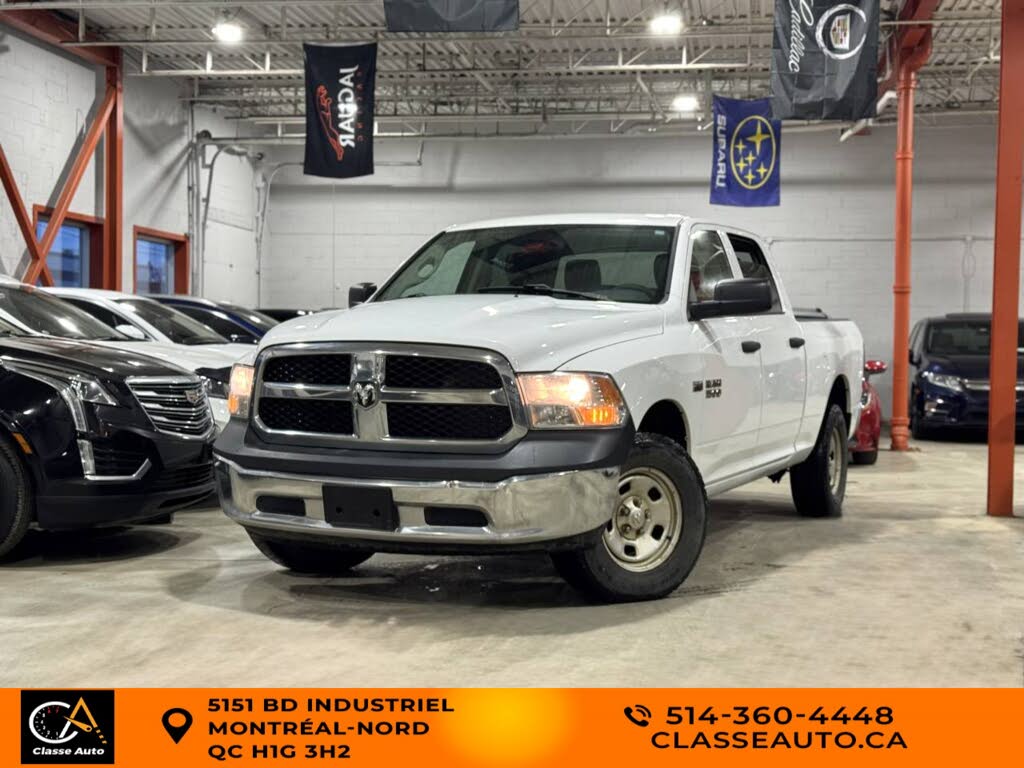 2017 RAM 1500 ST Crew Cab 4WD