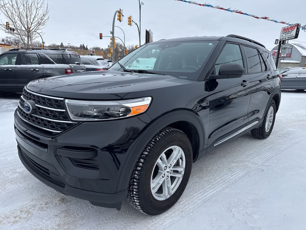 2022 Ford Explorer XLT AWD