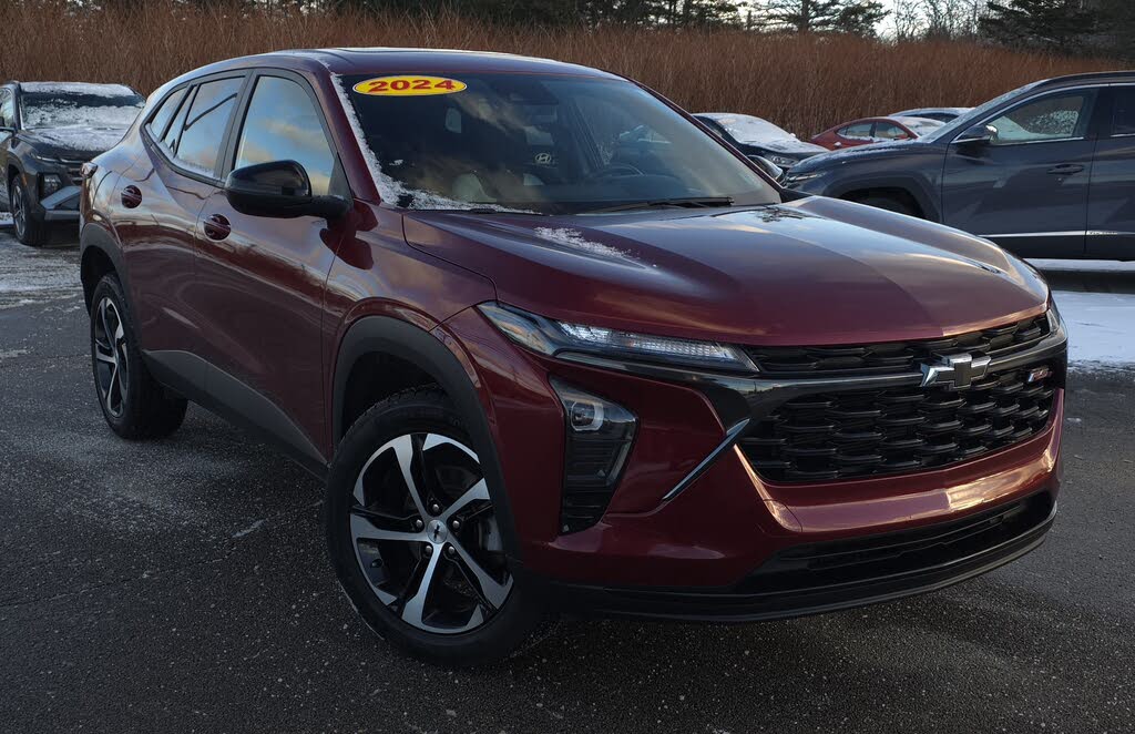 Chevrolet Trax RS with 1RS FWD 2024