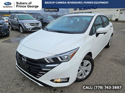 2024 Nissan Versa S FWD