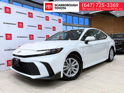 2026 Toyota Camry SE FWD