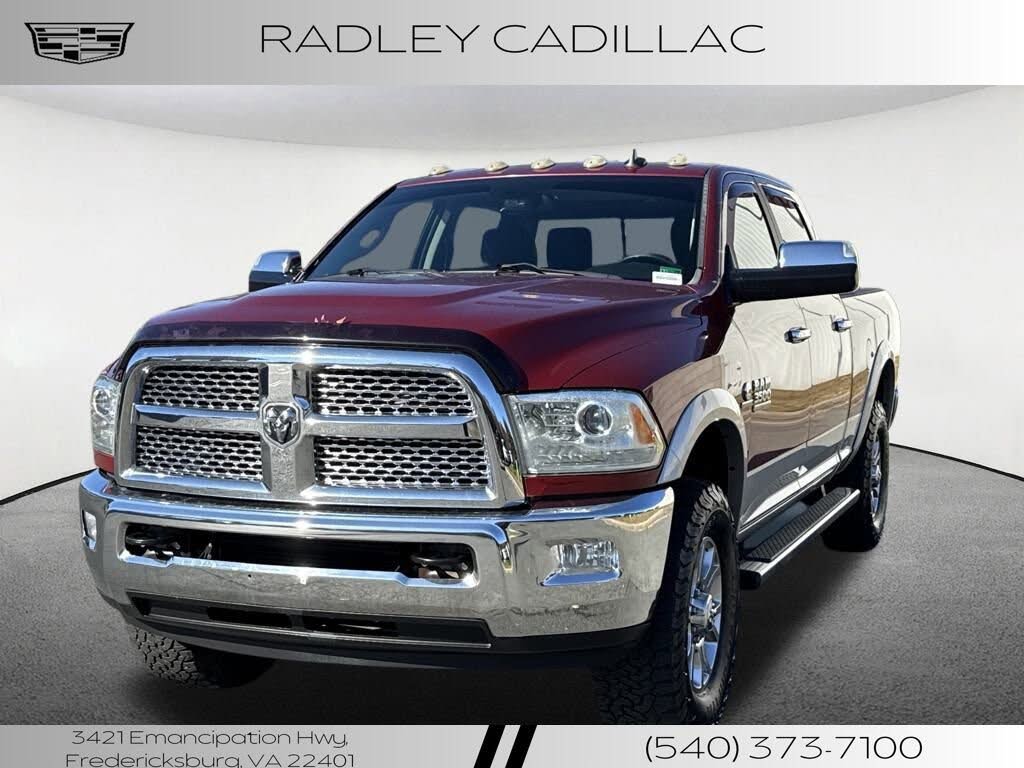 2015 RAM 3500 Laramie Crew Cab 4WD