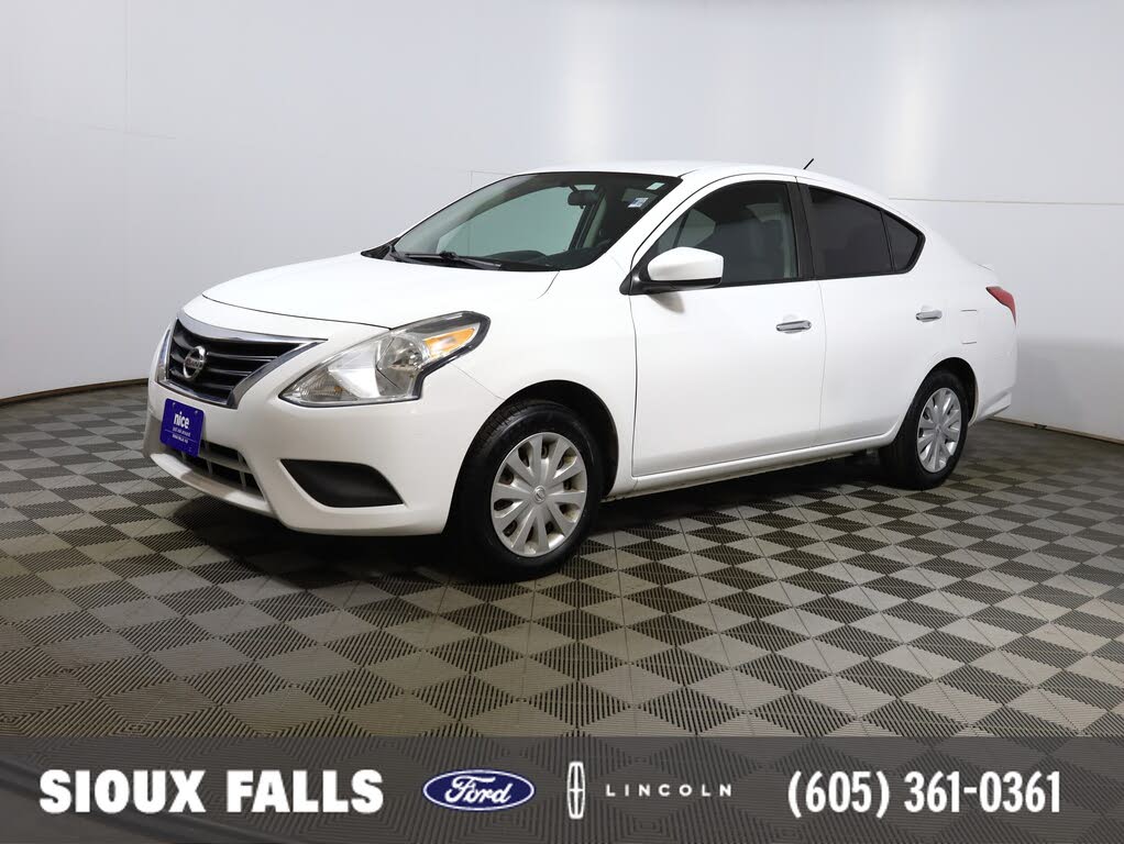 2016 Nissan Versa 1.6 S