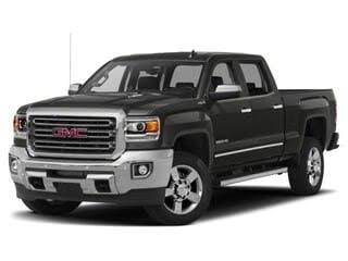 2018 GMC Sierra 2500HD SLT Crew Cab SB 4WD
