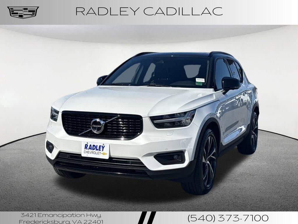 2020 Volvo XC40 T5 R-Design AWD