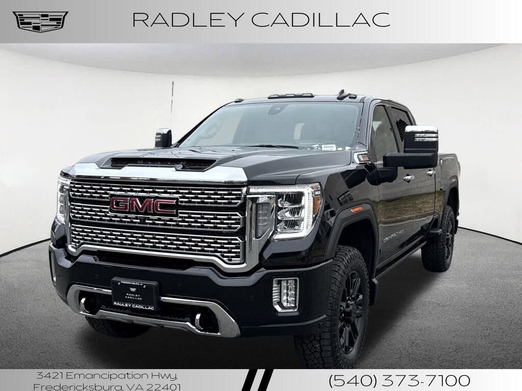 2022 GMC Sierra 3500HD Denali Crew Cab 4WD