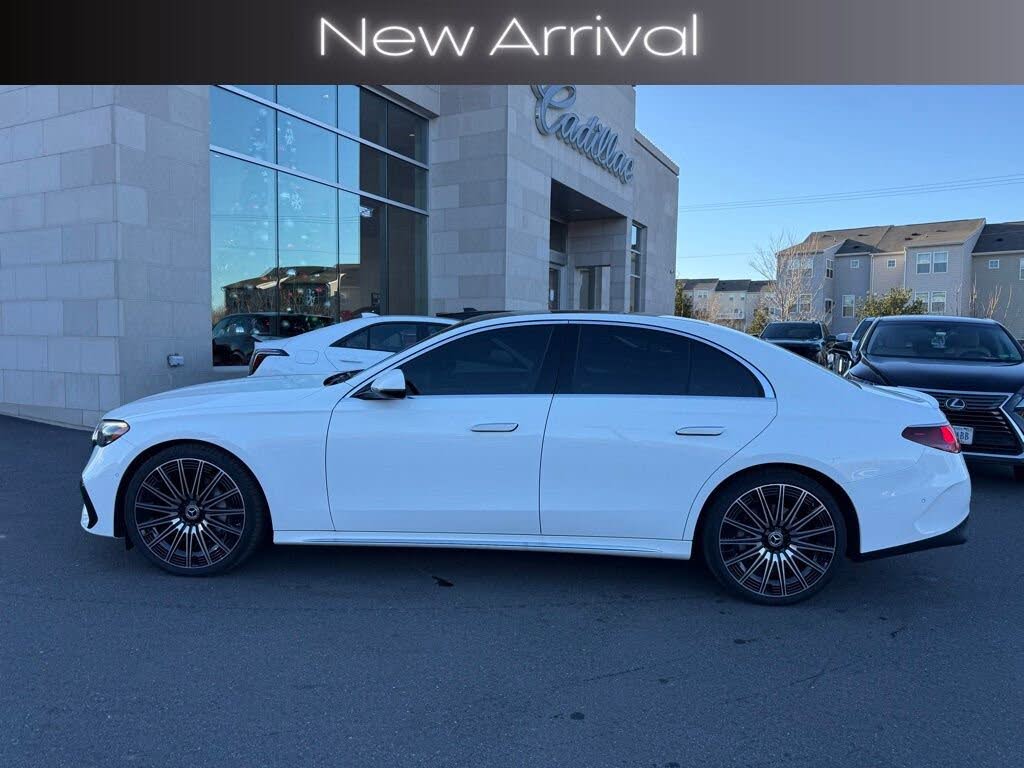 2024 Mercedes-Benz E-Class E 350 4MATIC