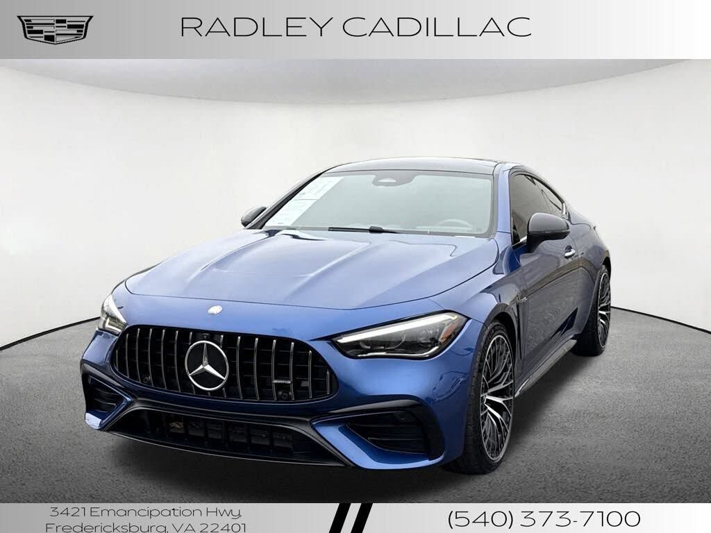 2025 Mercedes-Benz CLE AMG CLE 53 4MATIC