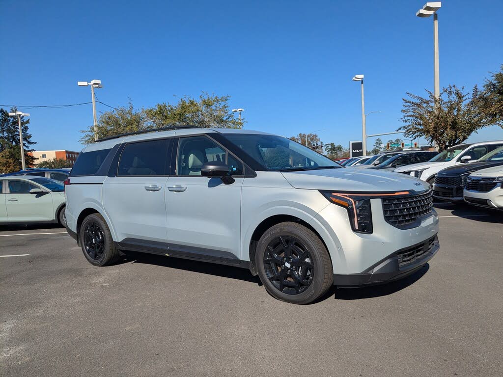 2026 Kia Carnival Hybrid SX FWD