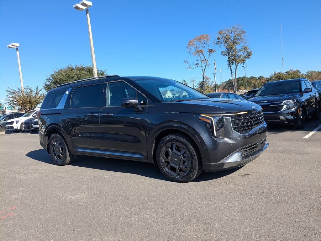 2026 Kia Carnival Hybrid SX FWD