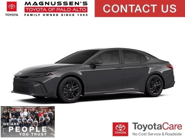 2026 Toyota Camry SE FWD