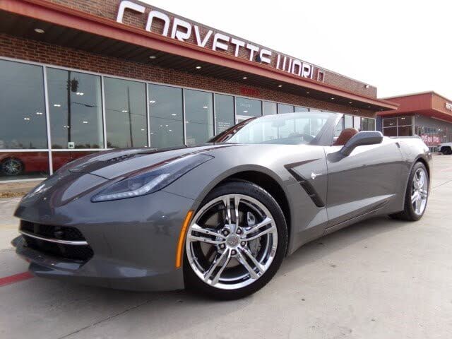 2016 Chevrolet Corvette Stingray 2LT Convertible RWD