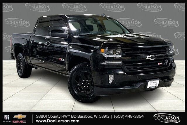 2017 Chevrolet Silverado 1500 LTZ Crew Cab 4WD